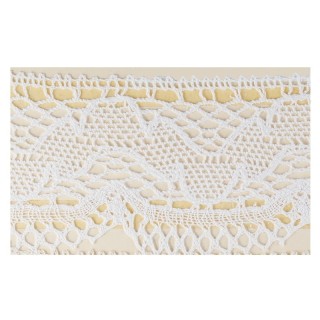 Puntilla 3296 Bolillo 7,5 cm 30 Metros - Puntilla bolillo | Mercería Barata