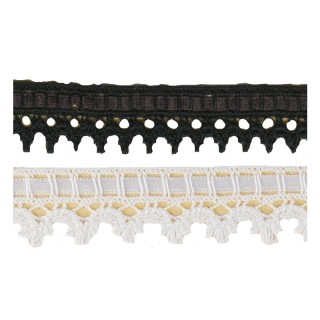 PUNTILLA BOLILLO 3481 2 CM 30 MTS - Puntilla bolillo | Mercería Barata