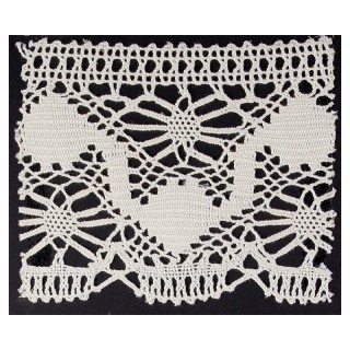 PUNTILLA BOLILLO 1532-532 10 CM 30 MTS - Puntilla bolillo | Mercería Barata
