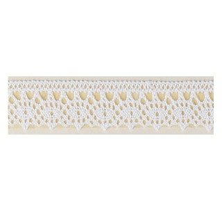 Puntilla 3267 Bolillo 1,2 cm 30 Metros - Puntilla bolillo | Mercería Barata