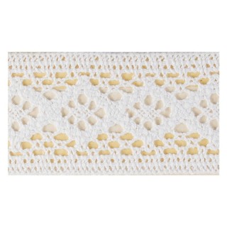 Puntilla 1150 Bolillo 4,5 cm 30 Metros - Puntilla bolillo | Mercería Barata