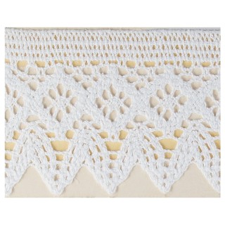 Puntilla 1149 Bolillo 6 cm 30 Metros - Puntilla bolillo | Mercería Barata