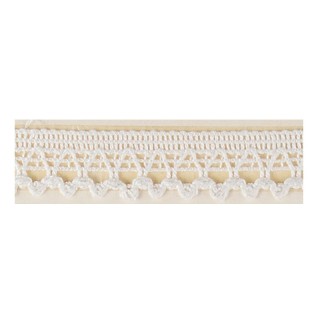 Puntilla De Bolillo 12 cm 20 Metros - Puntilla bolillo | Mercería Barata