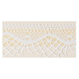 Puntilla 800147 Bolillo 3 cm 25 Metros - Puntilla bolillo | Mercería Barata