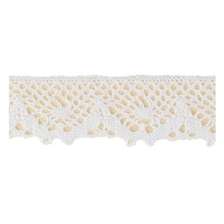 Puntilla 800146 Bolillo 2 cm 25 Metros - Puntilla bolillo | Mercería Barata