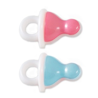 Botones Chupete 9386 Pack 72  - Botones dibujos de 20 mm | Mercería Barata