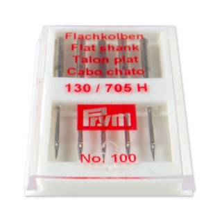 Aguja Maquina 705 Prym 151565 Talla 100 Pack 5 - Agujas maquina cabezal semiplano 705 | Mercería Barata