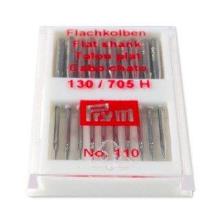 Aguja Máquina 705 Prym 151546 Talla 110 Pack 10 - Agujas maquina cabezal semiplano 705 | Mercería Barata