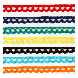 Puntilla De Bolillo 3174 0,6 cm 30 Metros - Puntilla bolillo | Mercería Barata