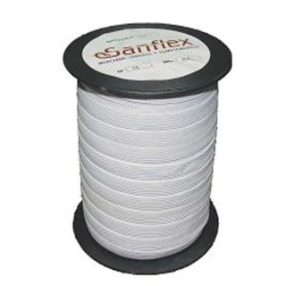 Goma Trencilla Sanflex 100 Metros - Gomas elásticas lisas | Mercería Barata