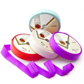 Cinta Bies Canutillo 30mm 20 Metros - Bies liso | Mercería Barata