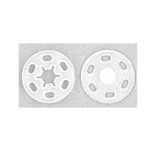 Automáticos Plástico 15mm 100 Unidades - Broches de presión y Broches de presión y Automáticos plástico  | Mercería Barata