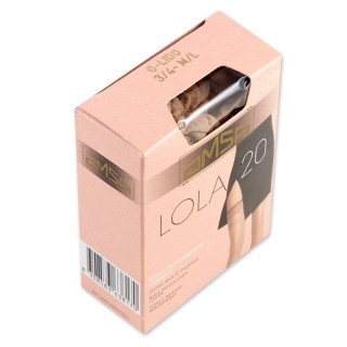 Media Espuma Lola 0500 Liga 20 Den 5 Unidades - Medias Pantys y Leotardos | Mercería Barata
