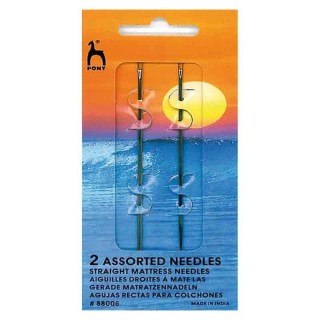 Aguja Pony 88006 Colchones 6/8 Pack 10 - Agujas varios | Mercería Barata