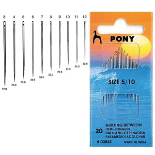 Aguja 3862 Patchwork Surtida 5-10 Pack 100 Unidads - Agujas patchwork | Mercería Barata
