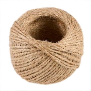 Cordón Yute 35 Gramos Pack 6 Unidades - Cordones lisos | Mercería Barata