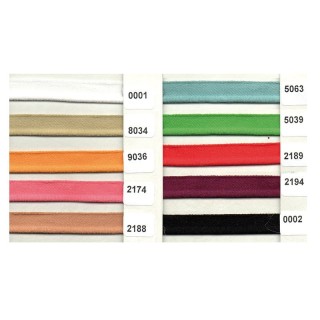 Goma Ribete Elástico 88196 10mm Pack 25 Metros - Gomas elásticas lisas | Mercería Barata