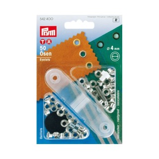 Ojetes Latón 542400 4mm Pack 40 Unidades - Ojetes | Mercería Barata