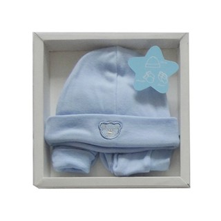 Conjunto Gorro Manopla Patuco 5517 - Otros complementos niño | Mercería Barata