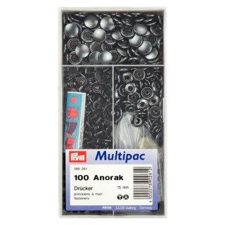 Botones Anorak 390261 15mm Pack 100 Unidades - Kits botones | Mercería Barata