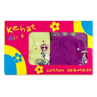 Bragas Niña Algodón 275 Pack 12 - Bragas niña | Mercería Barata