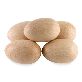 Huevos De Madera Zurcir Pack 12 - Complementos varios | Mercería Barata