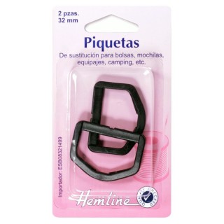 Piquetas Plástico Pack 5 - Complementos textiles varios | Mercería Barata