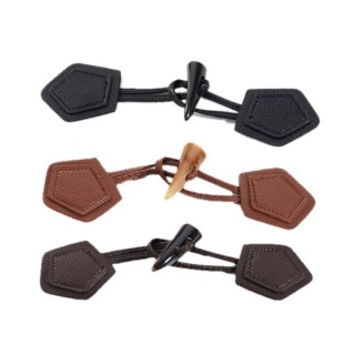 Trenka Polipiel 4,5 cm Pack 12 Unidades - Botones Trenkas | Mercería Barata