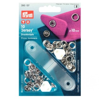 Botones Presión 390107 10mm Pack 10 Unidades - Botones para abrigos y tirantes | Mercería Barata