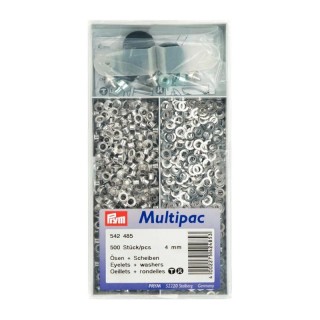 Ojetes De Latón 542485 4mm Pack 500 Unidades - Ojetes | Mercería Barata