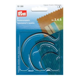 Aguja Prym 131350 Curva Pack 3 - Agujas artesanas | Mercería Barata