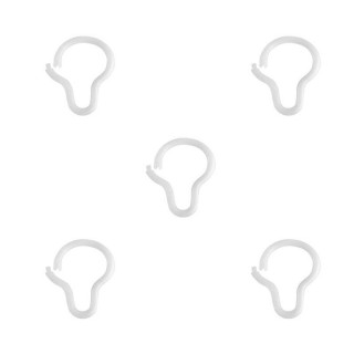 Anillas Para Baño Forma De Pera 6cm Pack 100 - Complementos textiles varios | Mercería Barata