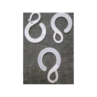 Anillas Para Baño “S” 6 cm Pack 100 - Complementos textiles varios | Mercería Barata
