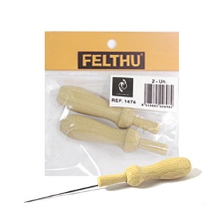 Mango Felthu 1474 Para Una Aguja Pack 2 - Agujas varios | Mercería Barata