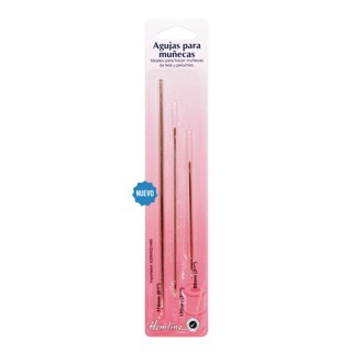 Aguja H213 Muñecas Pack 15 - Agujas varios | Mercería Barata