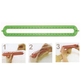 Telar Rectangular 46 cm - Telares | Mercería Barata