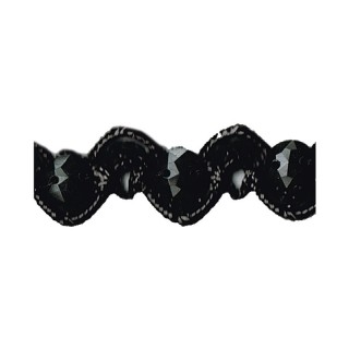 GALON ABALORIOS CARNAVAL 8073 15 MM 10 MTS - Pasamanerias | Mercería Barata