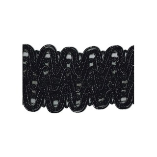 GALON ABALORIOS CARNAVAL 8071 50 MM 10 MTS - Complementos textiles | Mercería Barata