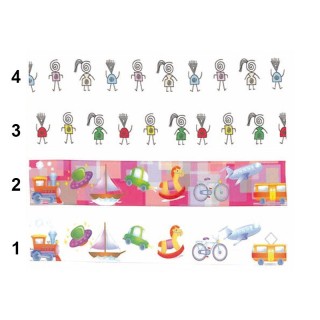 Cinta Infantil 25mm 25 Metros - Otras cintas | Mercería Barata