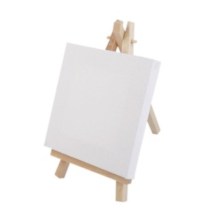 Mini Marco Con Lienzo 10 cm X 155 cm 730879 - Madera | Mercería Barata
