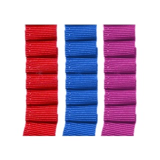 Plisado Gross Grain 14 mm 25 Metros - Cintas plisado  | Mercería Barata