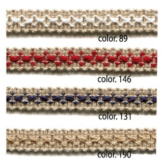Pasamanería Galón Para Patchwork 8mm 25 Metros - Pasamanerias | Mercería Barata
