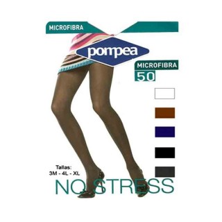 Panty 50 Deniers Pompea Pack 6 - Medias Pantys y Leotardos | Mercería Barata