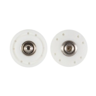 Automáticos Botón Plástico 25 mm Pack 10 Pares - Broches de presión y Broches de presión y Automáticos plástico  | Mercería B...