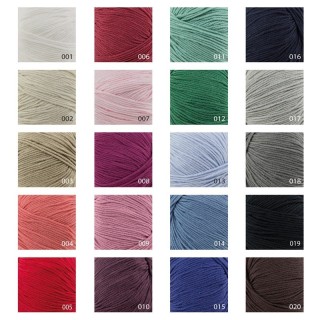 Ovillo Rubí Eco 1 Kilo - Lanas | Mercería Barata