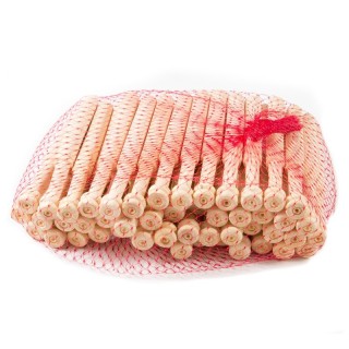 Bolillos Madera Boj Pack 50 - Complementos textiles varios | Mercería Barata