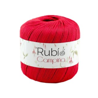 Ovillo Rubi Campiña Pack 6 600 Gramos - Lanas | Mercería Barata