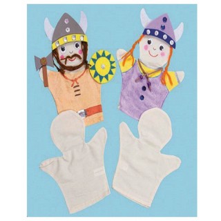 Marionetas Textiles Para Niños Pack 6 - Articulos para decorar | Mercería Barata