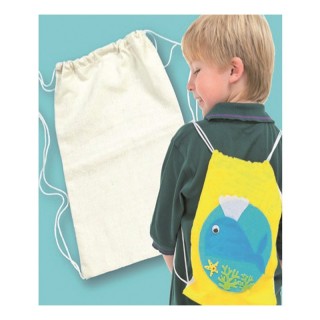 Saco Mochila Textil Para Decorar Pack 2 - Bolsas Hogar | Mercería Barata