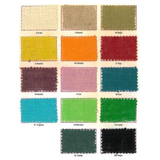 Tela Saco Colores 1x5 Metros - Tejidos | Mercería Barata